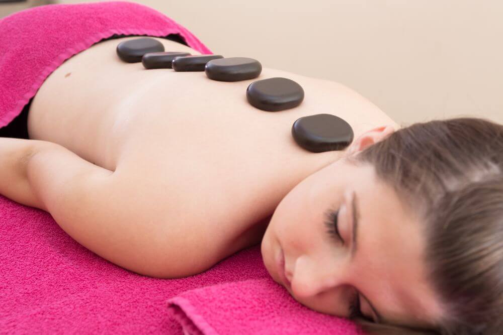 hot stones massage